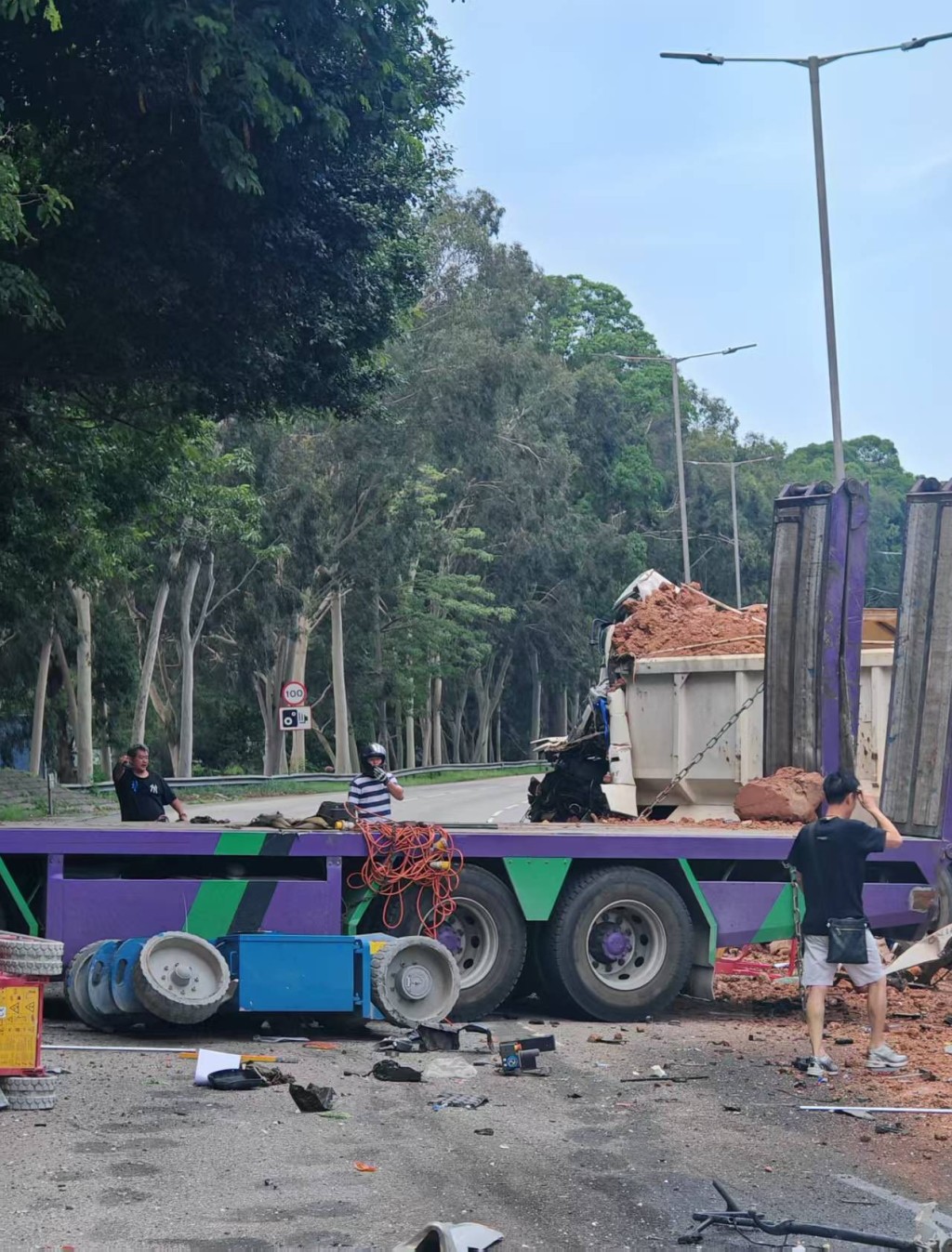 fb元朗公路塞車關注組圖片 fb元朗公路塞車關注組圖片