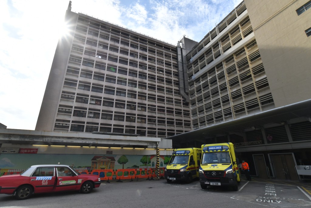 伊利沙伯医院位于九龙中联网。