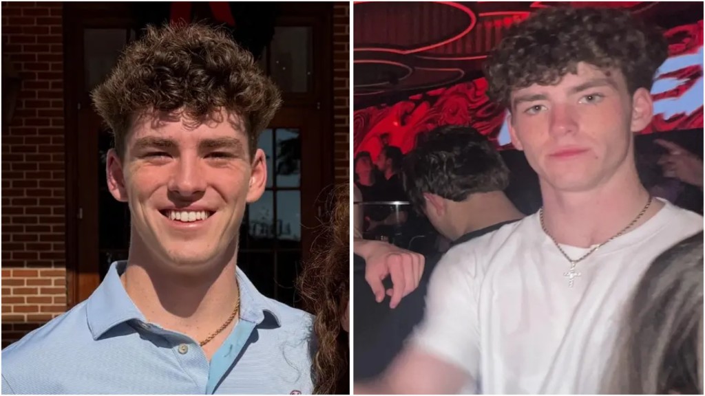 美国学生格雷西（James Gracey）游巴塞隆拿期间身亡。 家属提供