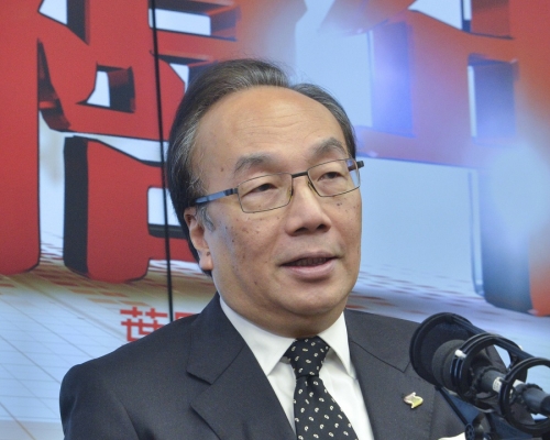 公民黨主席梁家傑指香港法院難以挑戰人大決定,資料圖片