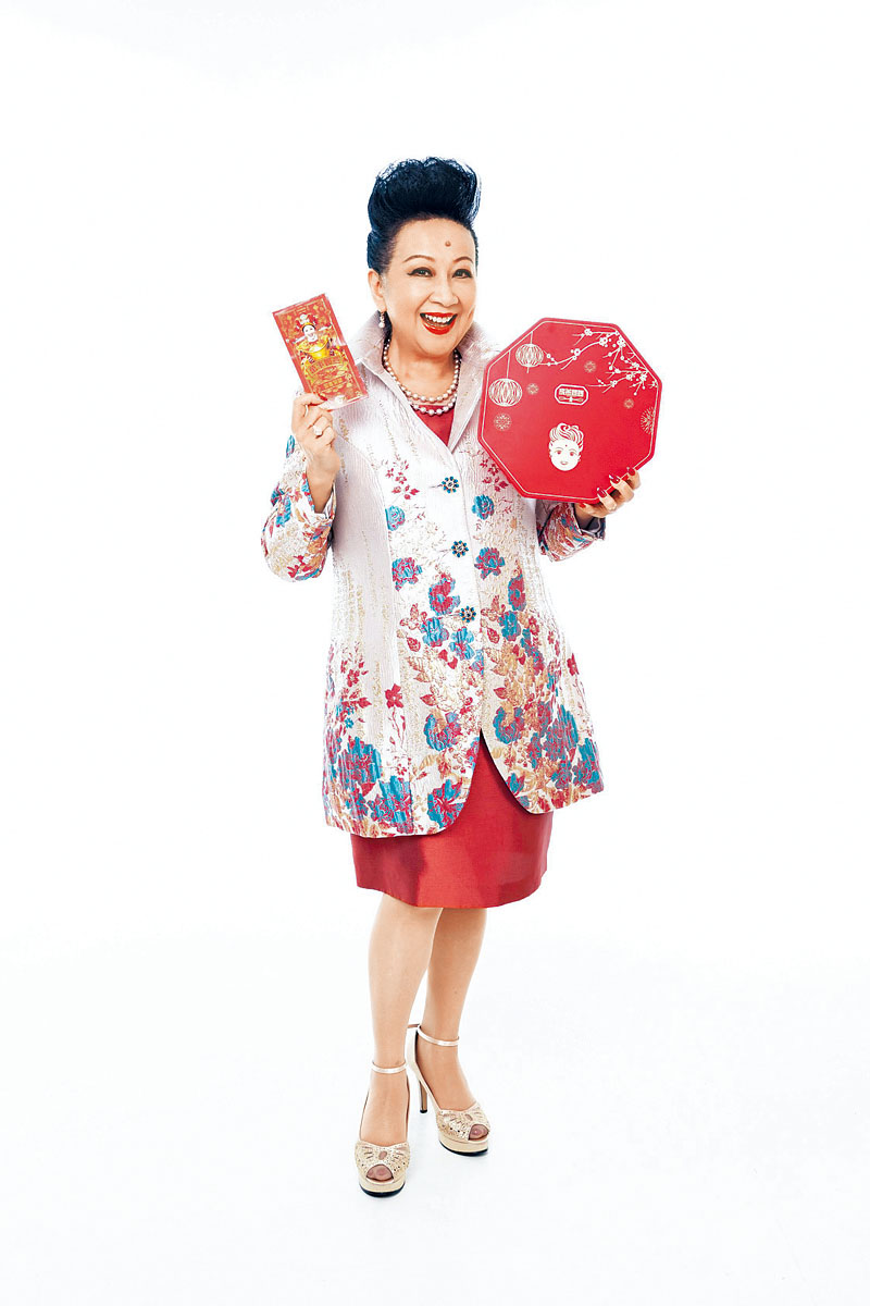 家燕姐特意將曲奇禮盒設計成全盒一樣。