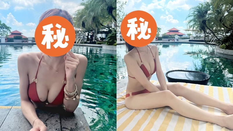 颱風樺加沙｜前TVB咪神梁凱晴比堅尼照放題  呼籲市民打風勿出門  憂飛機班次取消未能返港