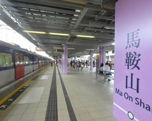 马鞍山线。资料图片