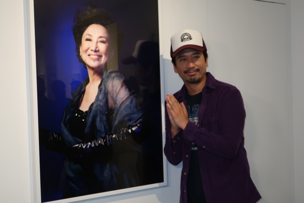 Eric笑言冇任何事可以影響到佢去日本。