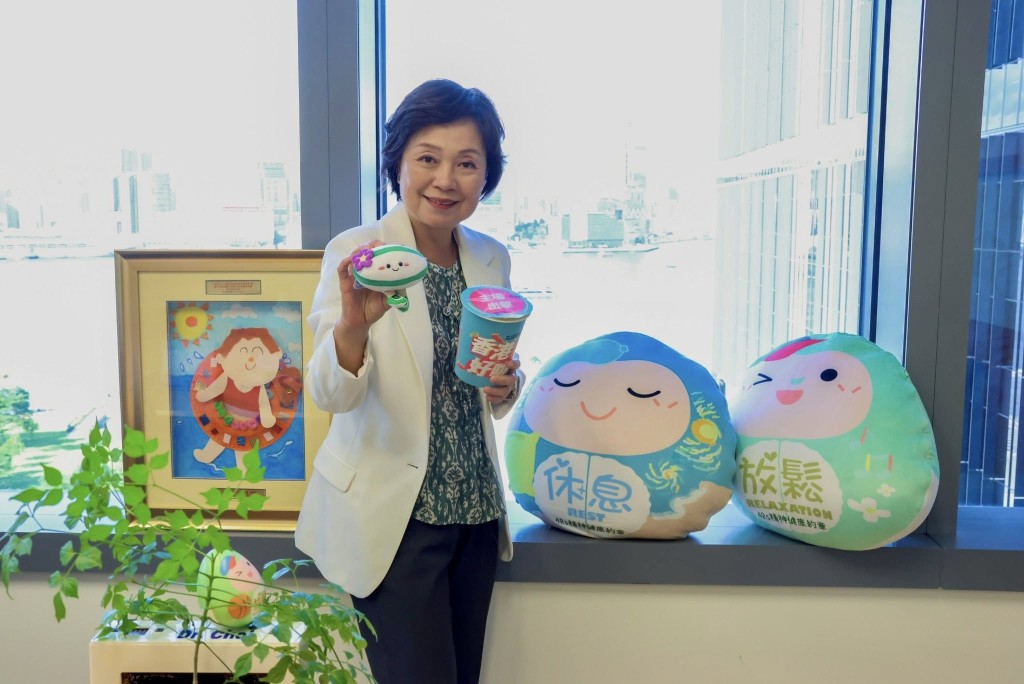 教育局局長蔡若蓮。 教育局局長蔡若蓮。