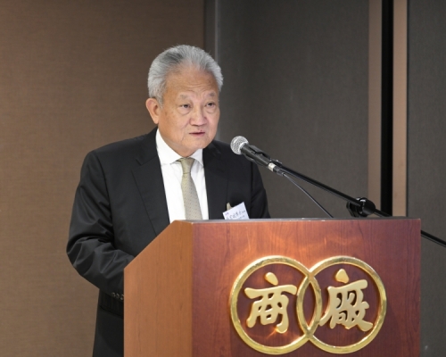 會長吳宏斌。資料圖片