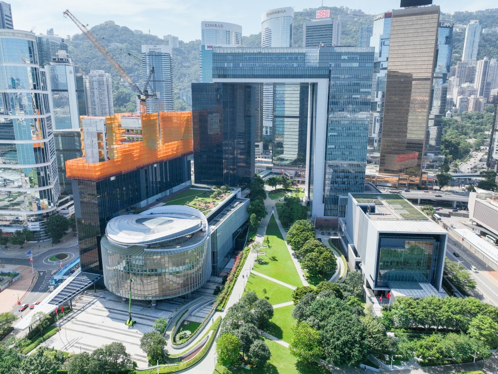 項目採用高度預製化策略，以減少對立法會日常運作的影響。