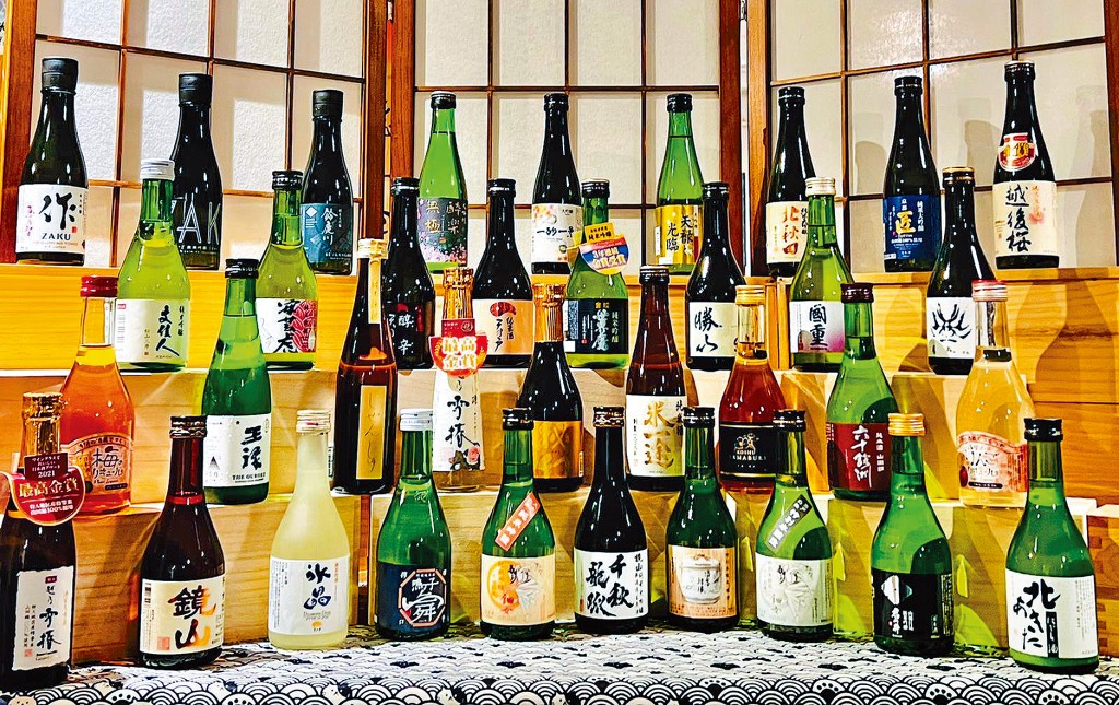 日本酒熱潮近年在本港冒起,出口至本港的總額一度達逾7億港元。