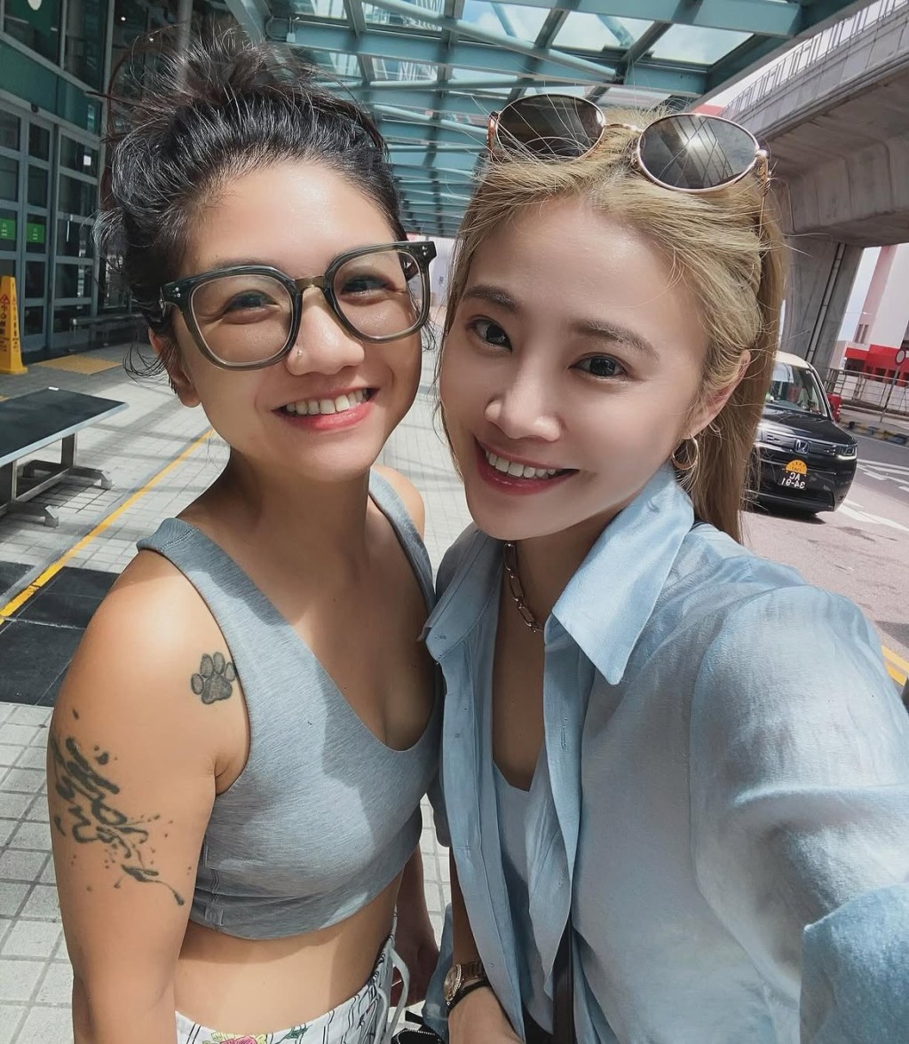 蔡宓婕之前曾迫於無奈放棄腹中塊肉。