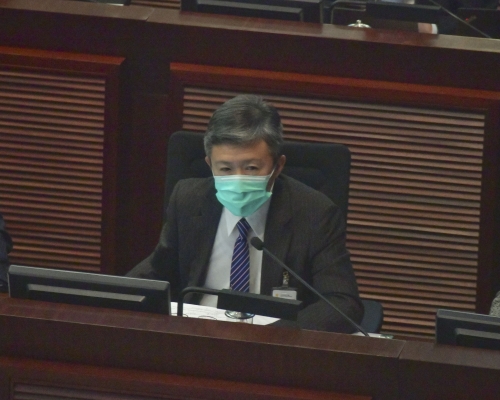 廉政專員白韞六指與六、七十年代比較，現在的公務員是非常廉潔，包括警隊。 資料圖片
