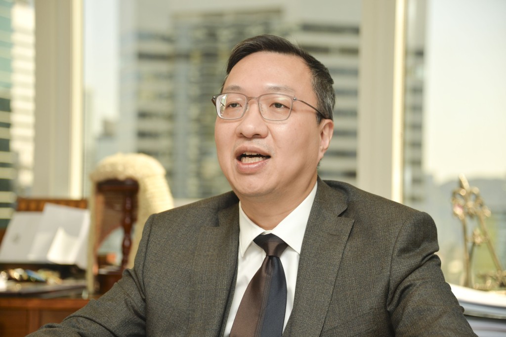 監警會成員兼資深大律師林定國關注有法官對個別警員有負面評價。 資料圖片