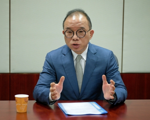 曾國衞形容制裁不痛不癢。資料圖片