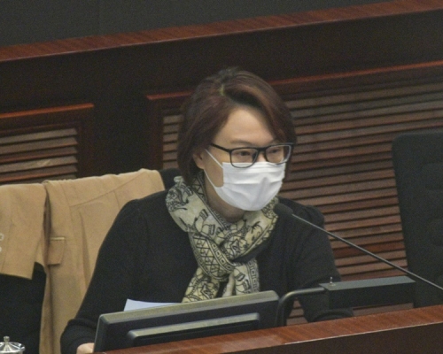 李慧琼就繼續主持內會說法要向法律顧問商討。資料圖片