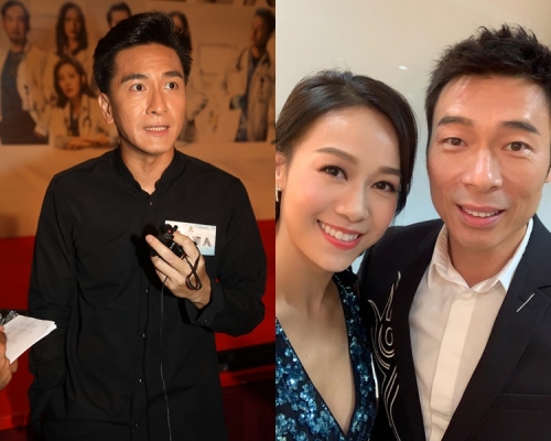 馬明沒受「安心事件」影響工作,但就避談當事人。