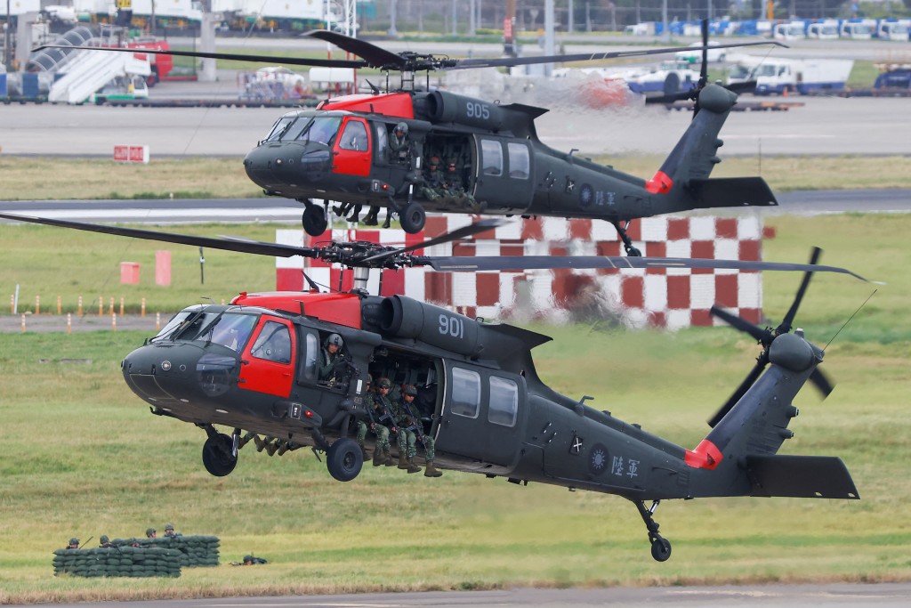 澳洲共引進47架太攀蛇直升機，今後將由美製黑鷹直升機取代。路透社