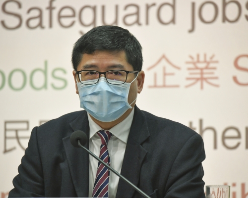 高拔陞指會儘量避免院內感染。資料圖片