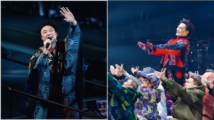 陳奕迅世巡5月登陸日本 將原版舞台搬往供視聽體驗。