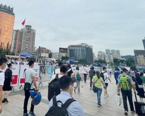 澳門收緊從廣州及佛山入境限制。網上圖片
