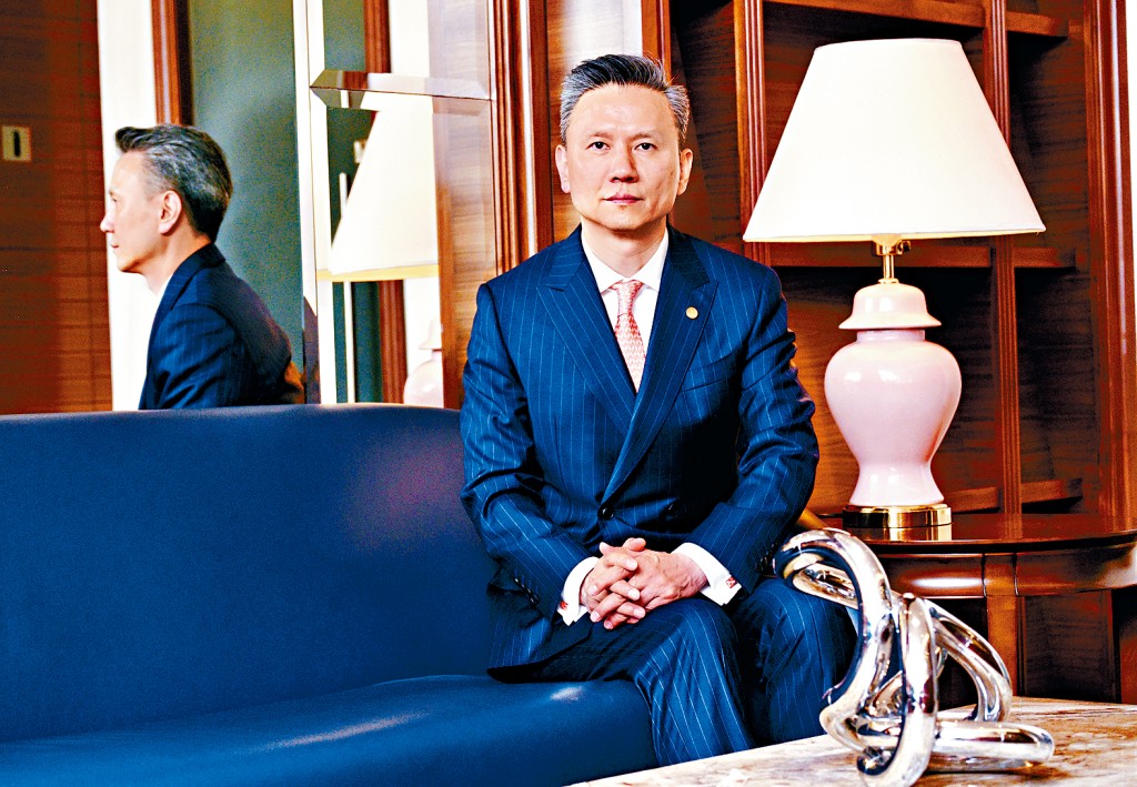 郭曉濤稱，平保當前36萬人左右的代理人隊伍是比較穩定的規模。