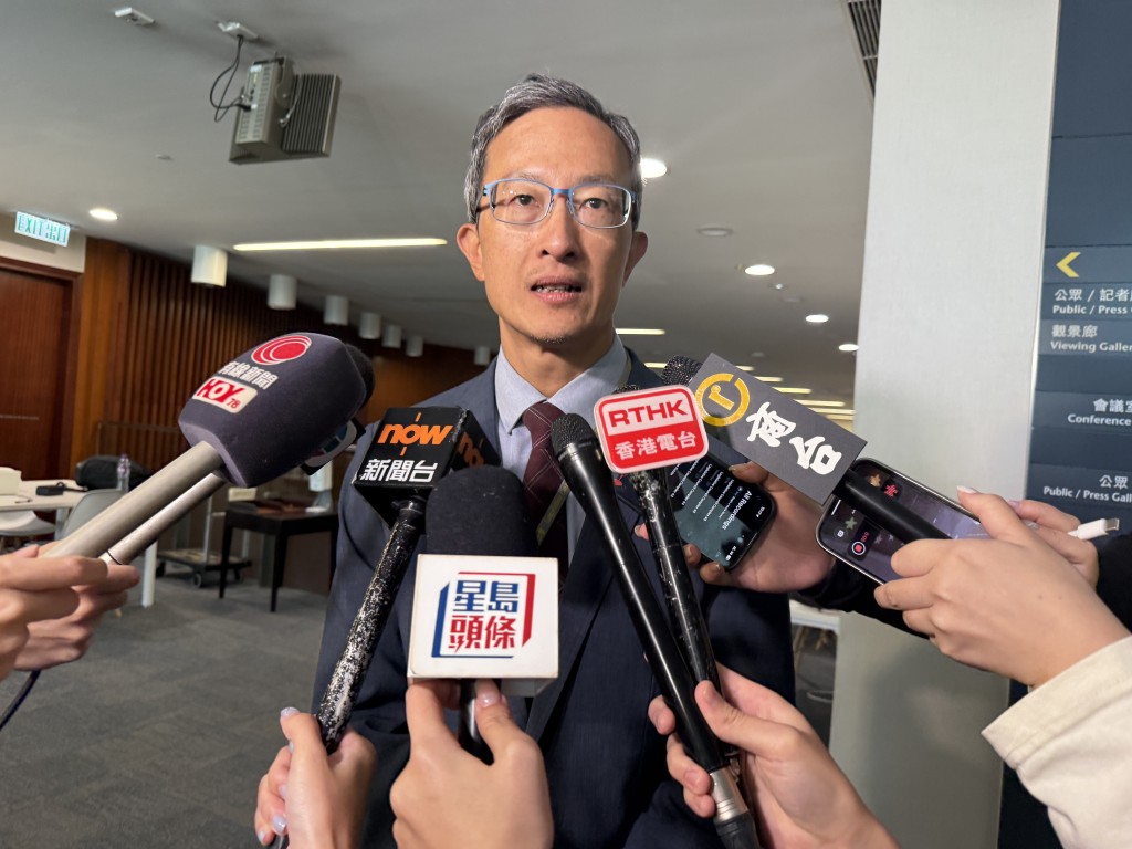 醫衞界議員林哲玄狠批建造業界「爛到不能再爛」。