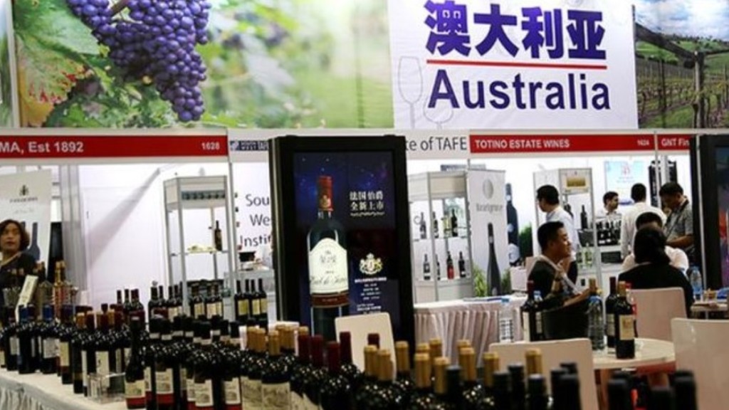 澳洲葡萄酒獲中國解禁,但受市場萎縮影響,預料銷量不會大升。網絡圖片