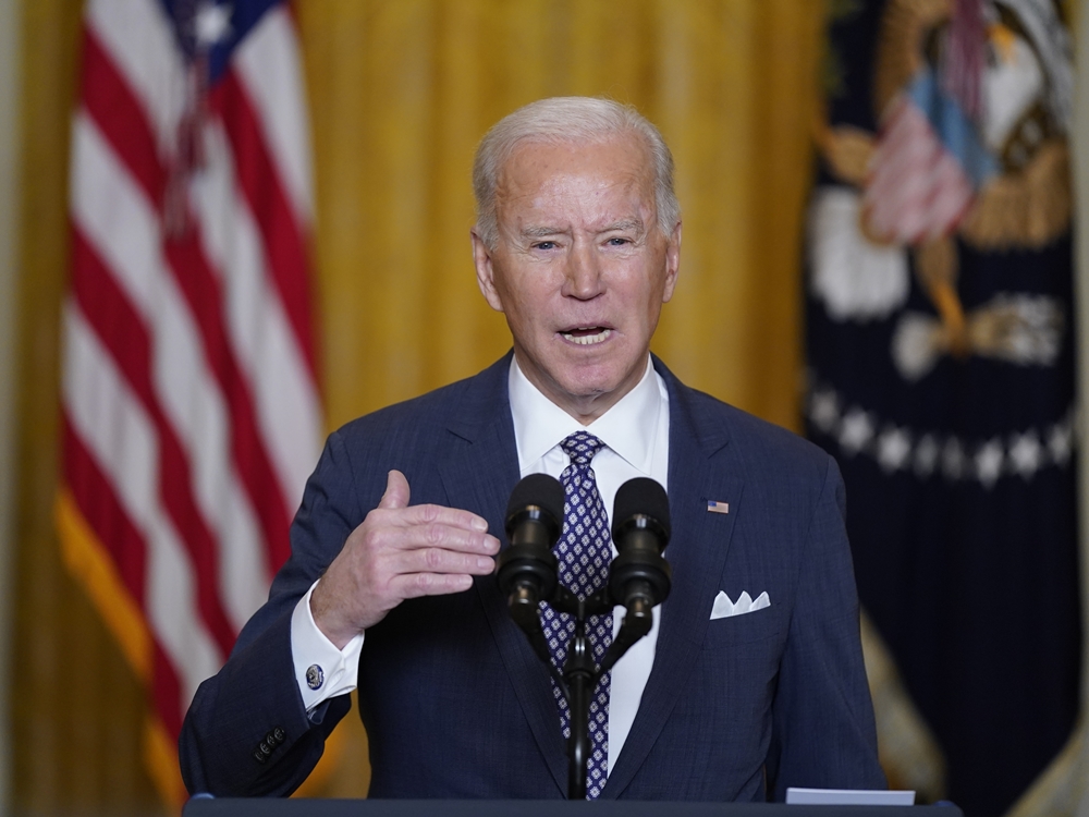 　拜登上台后俄勒冈州发出教育指引，声称要在数学中「根除种族主义」。AP图片