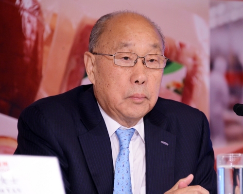 萬洲國際創辦人、大股東兼主席萬隆。資料圖片