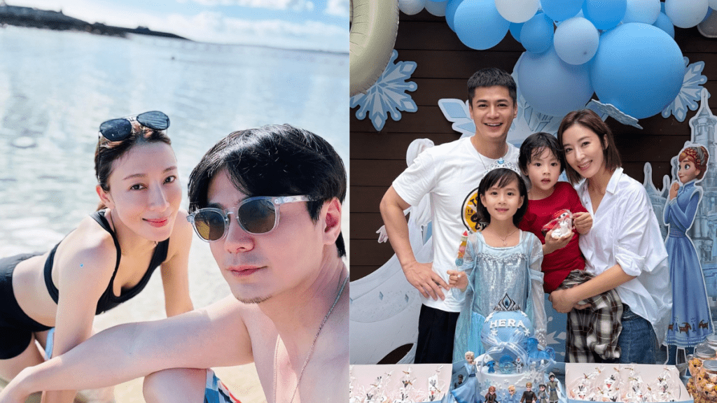 楊茜堯羅子溢為愛女辦夢幻生日派對  6歲羅翊心公主裝亮相  越大越靚一部位似足媽咪