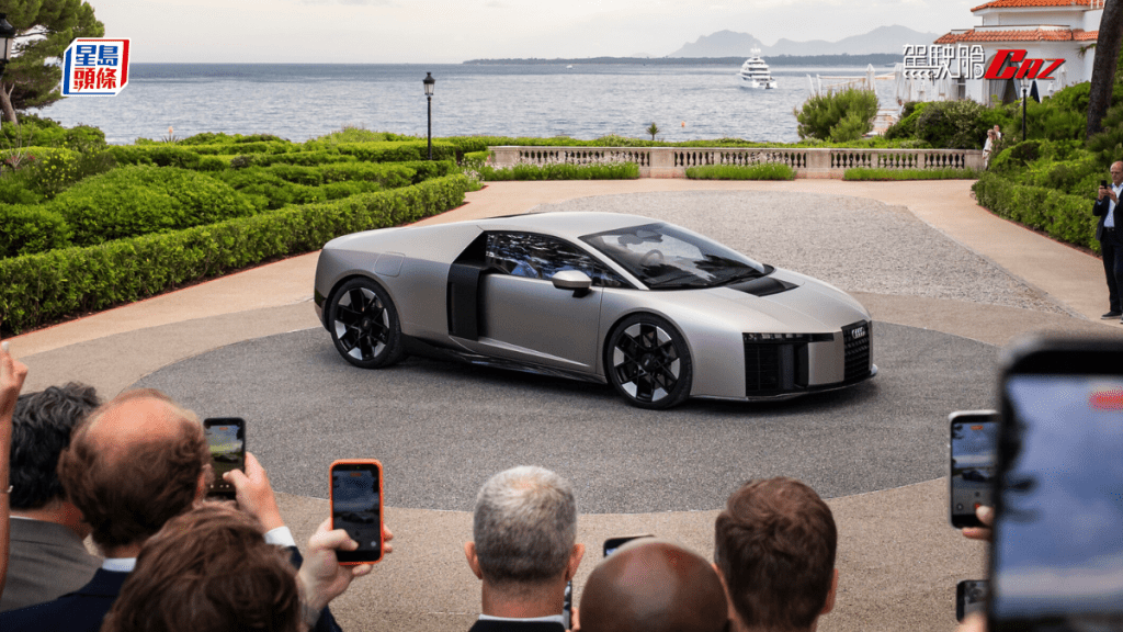 奧迪發表品牌首款插PHEV電混能超級跑車Audi Nuvolari，全球限量499部。