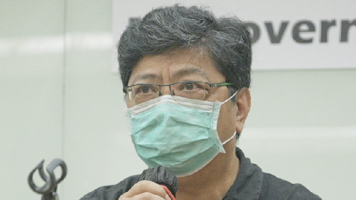 《眾新聞》主筆楊健興指停止營運屬無奈之舉。(資料圖片)