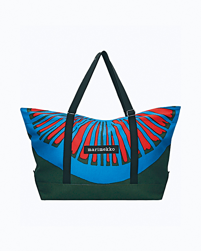 品牌跟芬蘭時裝設計師Sasu Kauppi合作的Co-created系列印花Tote Bag/$2,695。