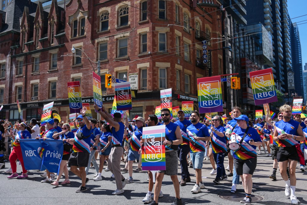 加拿大是全球对 LGBTQ+ 群体最友善、权益保障最完善的国家之一。法新社