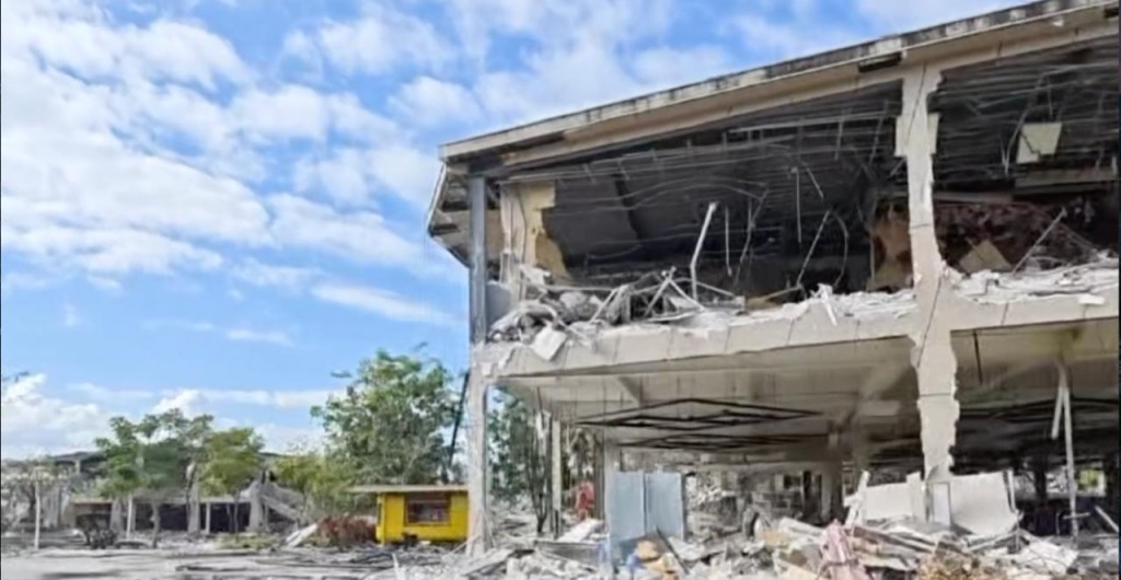 KK园区「亚太新城」被彻底清剿拆。