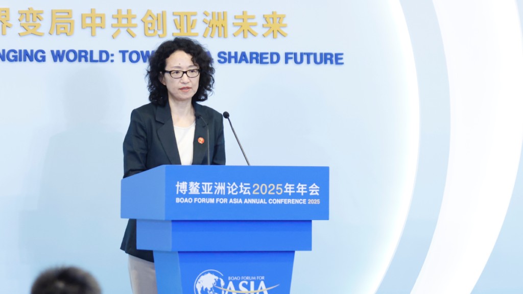 李詠箑接替李成鋼，擔任常駐世界貿易組織代表。中新社