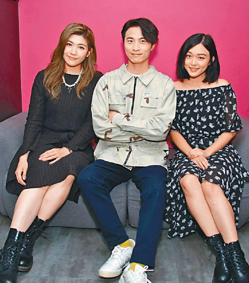 ■陳明憙、黃劍文和陳凱彤將於麥花臣場館舉行音樂劇《攜手瞳行慈善音樂劇場》。
