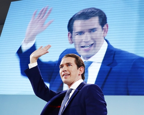 如无意外，库尔茨应可再次执政。 AP