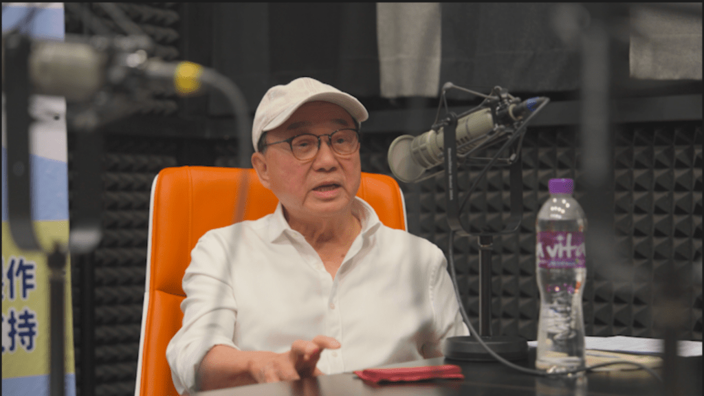 許冠文近日罕談身後事，指不認同「保留全屍」的觀念。