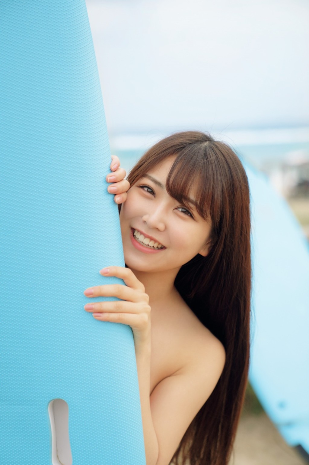 女子組合NMB48的成員白間美瑠。