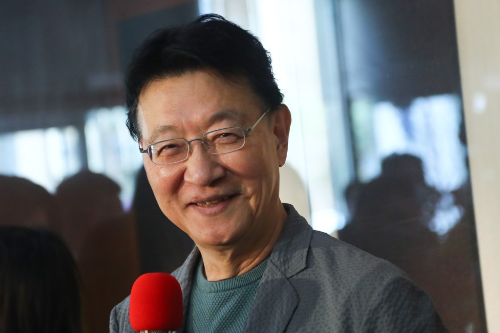 台灣藍營名嘴趙少康重返國民黨。中央社圖片