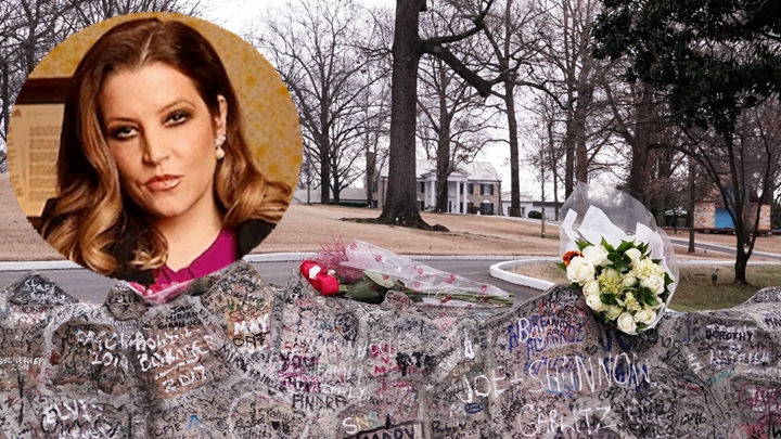 Lisa Marie Presley周日舉行追思會    跟「貓王」父親及兒子同葬故居