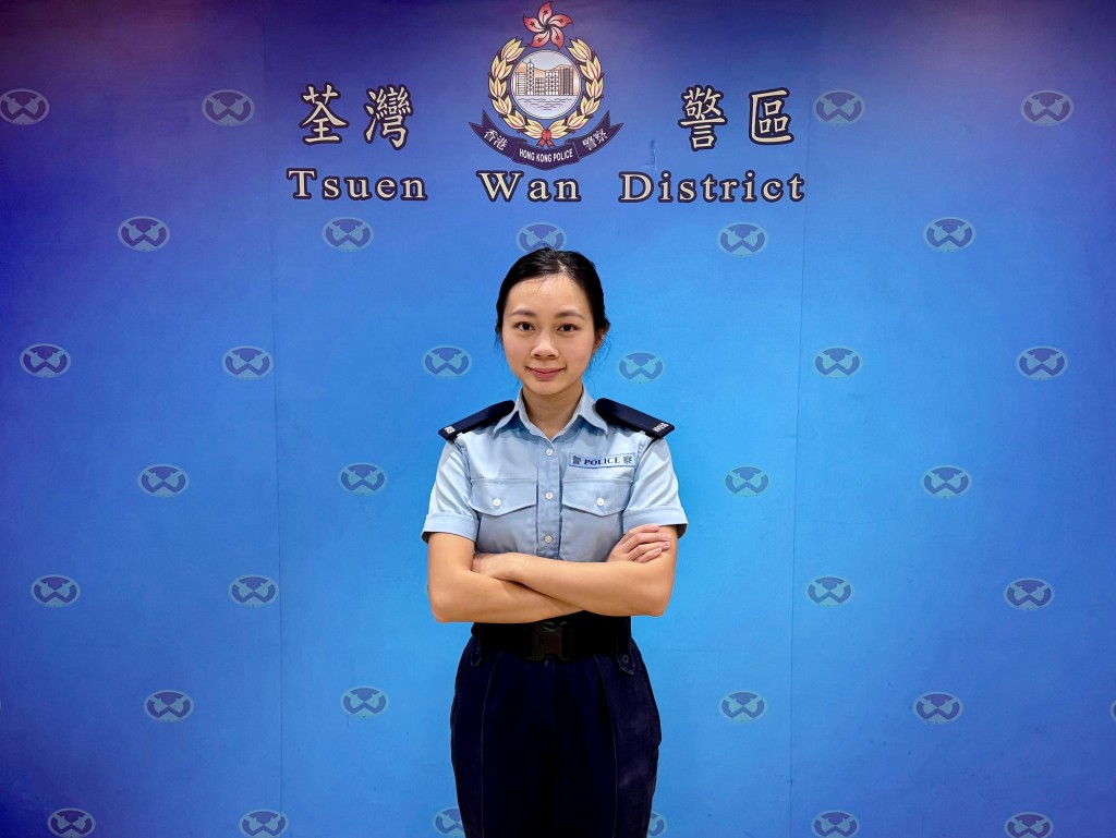 Celia 透过「辅警大学生计划」加入辅警队，主修犯罪学的她希望将理论带到实践，于最前线为市民排忧解困。