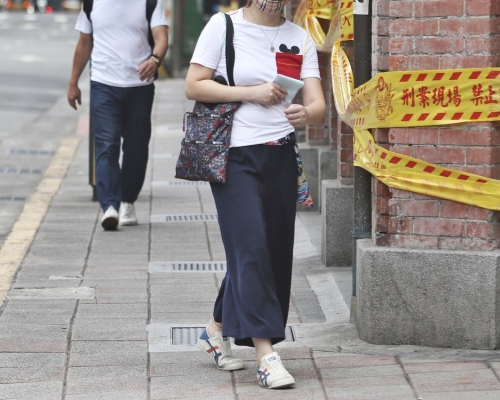台女染疫惹村民不滿。示意圖（AP資料圖片）