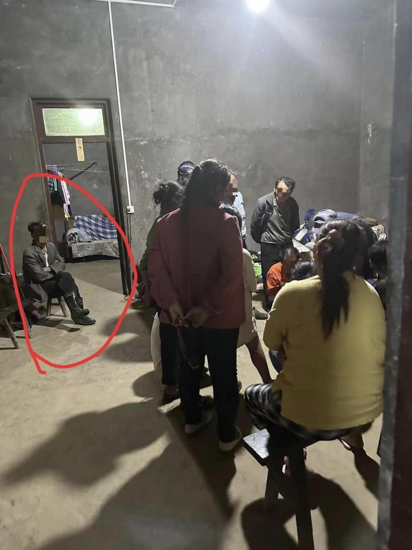 兇手熊某犯案後多次到苦主家吃飯及協助找人。今日頭條 兇手熊某犯案後多次到苦主家吃飯及協助找人。今日頭條