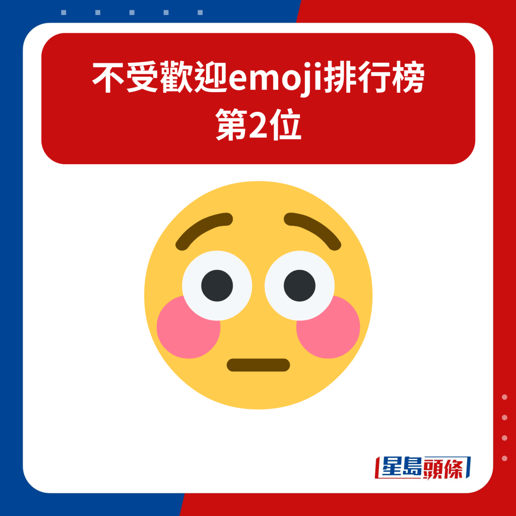 不受歡迎emoji排行榜 第2位