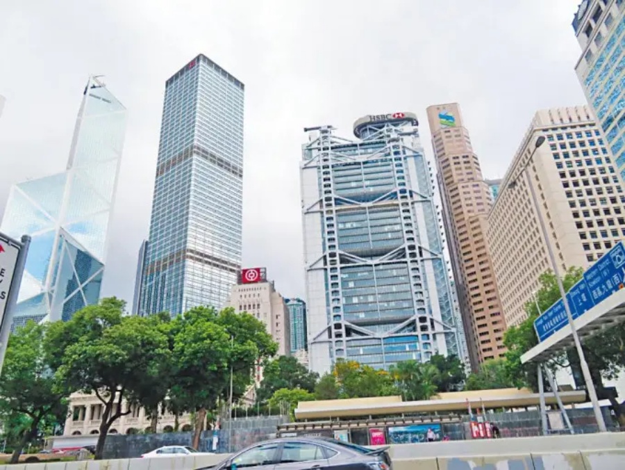 孫東認為香港可以強化自身的優勢及金融中心地位。