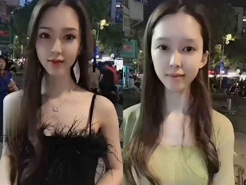 網民指見到靚女卸妝後「有初戀的感覺」。(網圖)