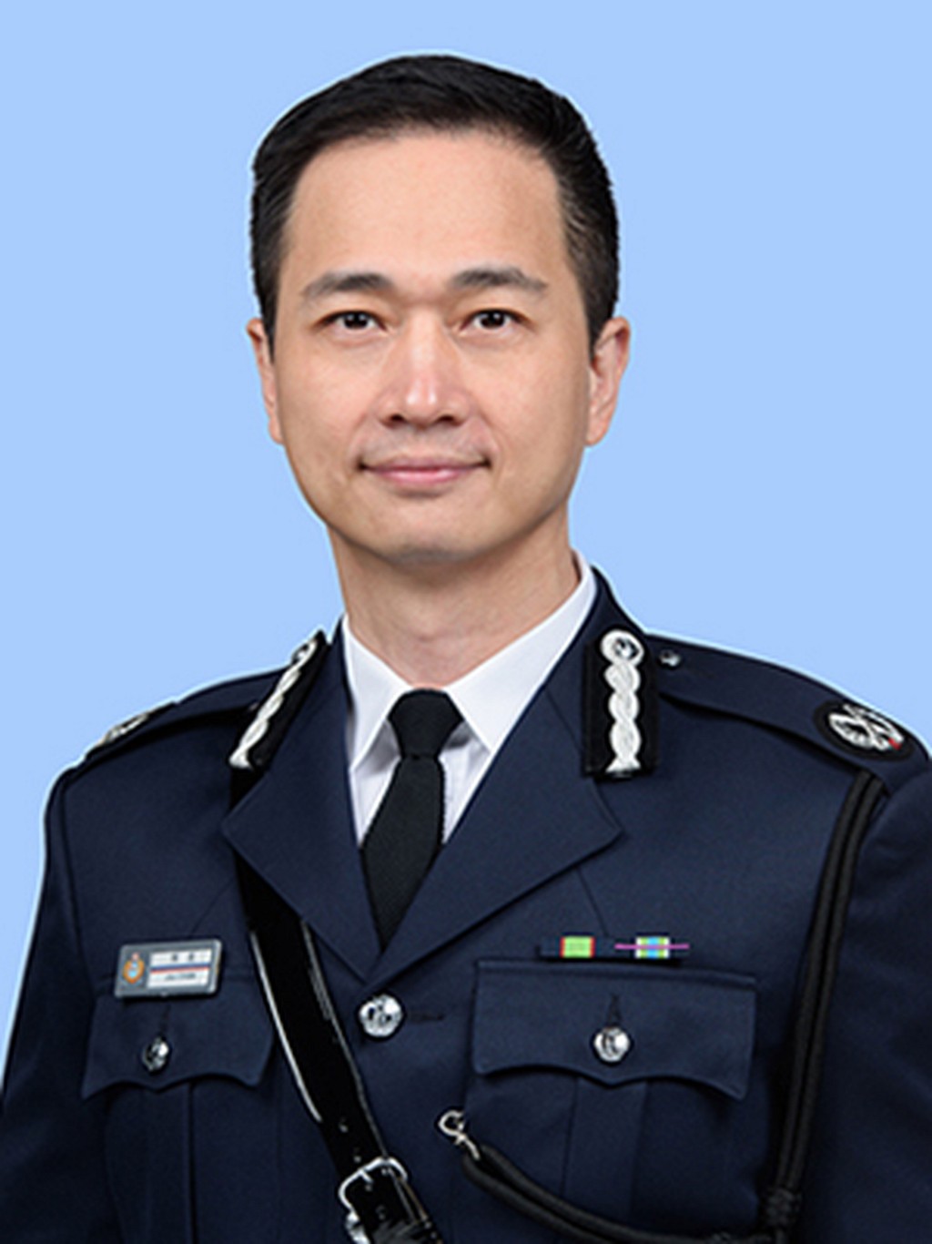 据了解，警务处助理处长（公共关系)陈东将接替陈俊燊升任为行动处处长。