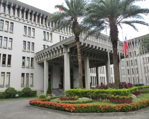 台灣的外交部表示，今早與美國舉行的「政治軍事對話」順利完成。網圖