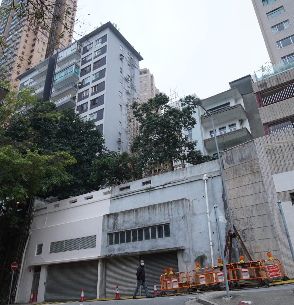 丽新斥13亿并购西半山旭龢道旧楼。