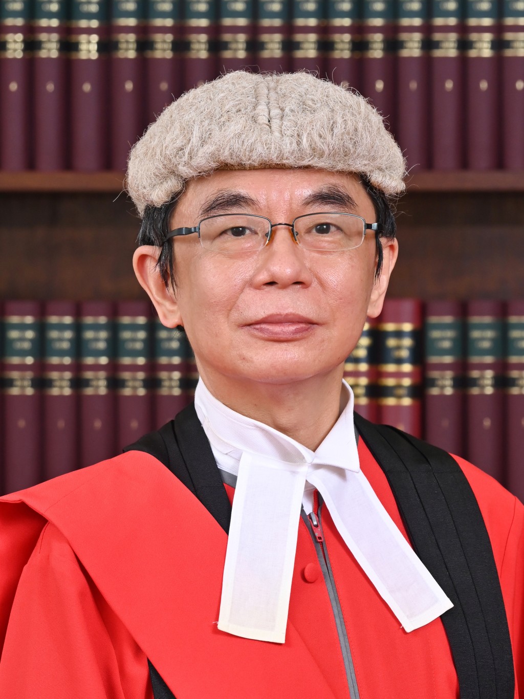 主審法官陳仲衡。 主審法官陳仲衡。